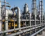 Industrial plant piping