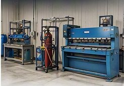 Sheet metal shop