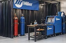 Welding booth