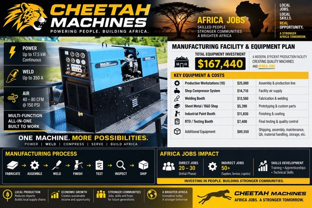 Powering people, building Africa